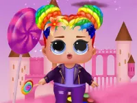 LOL Surprise Dolls Dress Up background
