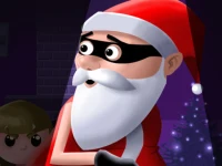 Santa or Thief? background