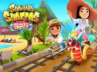 Subway Surfer Bali background