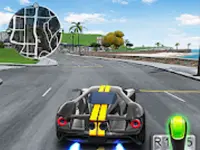 3D Driving Class background