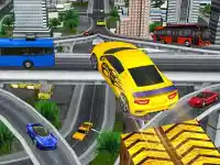 Crazy Car Impossible Stunt Challenge Game background