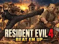 Resident Evil 4: Beat Em Up background