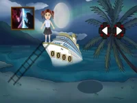 Sailor Girl Escape background
