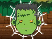 Spider Zombie background