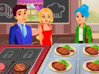 Cooking Place background