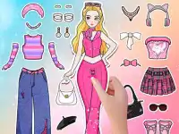 Paper Doll Diary: Dress Up DIY background