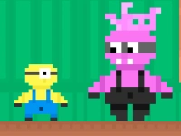 Littleyellowman background