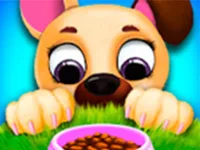 Cute Pet Friends - Virtual Pet Care & Dress up background