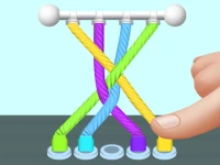 Color Rope Puzzel background