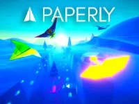 PAPERLY: PAPER PLANE ADVENTURE background