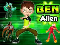Ben 10 Alien background