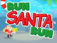 Run Santa Claus Run background