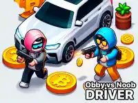 Obby vs Noob Driver background