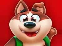 Puppy Blast: Journey of Crush background