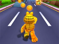 Garfield Rush background