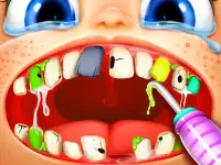 Happy Dentist background