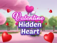 Valentine Hidden Heart background