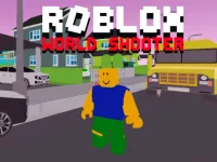 Roblox World Shooter background