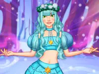 Winter Fairy background