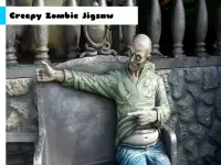 Creepy Zombie Jigsaw background