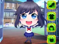 Yandere High School Dress Up background