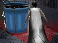 Horror Granny Playtime background