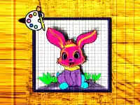 Easter Eggstravaganza Coloring background