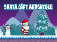 Santa Gift Adventure background
