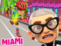 Angry Gran Miami background