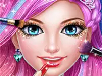 Mermaid Makeup Salon background