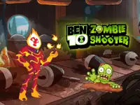 Ben 10 Zombie Shooter background