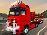 City Truck Driver background
