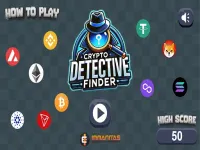 Crypto Detective Finder background
