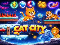 CAT CITY background