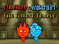 Fireboy and Watergirl: Forest Temple Game background