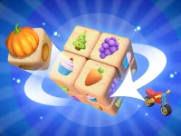 Zen Cube 3D background