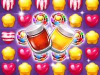 Candy Burst Match3 background