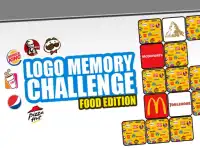 Logo Memory Challenge: Food Edition background