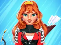 Super Girls Ready To Adventure background