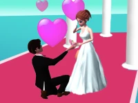 Dreamy Wedding Rush background