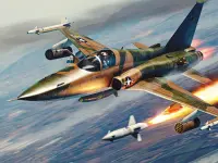 War Plane Strike: Sky Combat background
