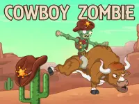 Cowboy zombie background
