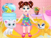 Baby Taylor Pet Grooming Day background
