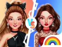 Celebrity Fashion Battle background