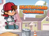 Skateboard Challenge background