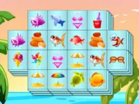 Summer Mahjong background