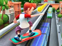 Subway Surfer Runner background