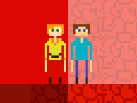 Two Player Stick Steve and Alex background