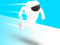 Astronaut Run 3D background