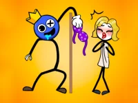 Troll Thief - Stickman Puzzle background